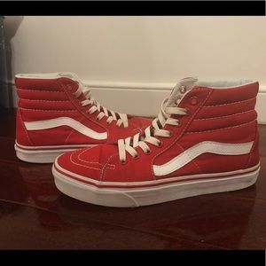 high top red vans